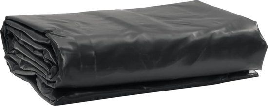 vidaXL Dekzeil - 2.5x4.5 m - 650 g/m² - Antracietkleurig