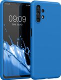 kwmobile Samsung Galaxy A13 4G hoesje - Back cover - Rifblauw
