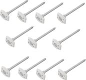 ProPlus Metalen grondzeilpennen - Veiligheidsontwerp - Ø6 mm - 10 cm - Set van 10