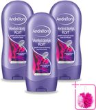 Andrélon Verleidelijk Kort Conditioner pour cheveux courts - 300 ml - 3 pièces