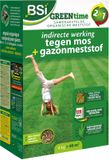 BSI Greentime - organische-minerale meststof met een indirect werking tegen mos - 4 kg voor 40 m²
