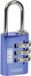 Kasp Hangslot K10520BLUD Blauw Cijferslot