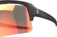 BBB Cycling Lunettes de vélo photochromiques - Lunettes de cyclisme légères avec verres photochromiques - Anti-buée - MLC Rouge - Fuse PH BSG-65PH