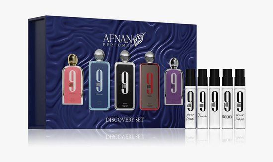 Afnan Discovery Set / 10 (ml) / Unisex