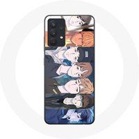 Maniacase Etui voor Samsung Galaxy A13 5G Bangtan Sonyeondan 7 Fates Chakho Met BTS Hosu Haru Hwan Zeha Jooan Cein Dogeon