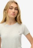 Superdry - Essential nauwsluitend T-shirt met logo - Dames - T-shirts