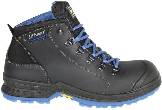 Grisport Werkschoen Data 32502 S3 Maat 41 zwart hoog