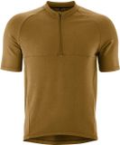 Gonso Adventure Nature Maillot manches courtes Marron L Homme