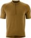 Gonso Adventure Nature Maillot manches courtes Marron L Homme