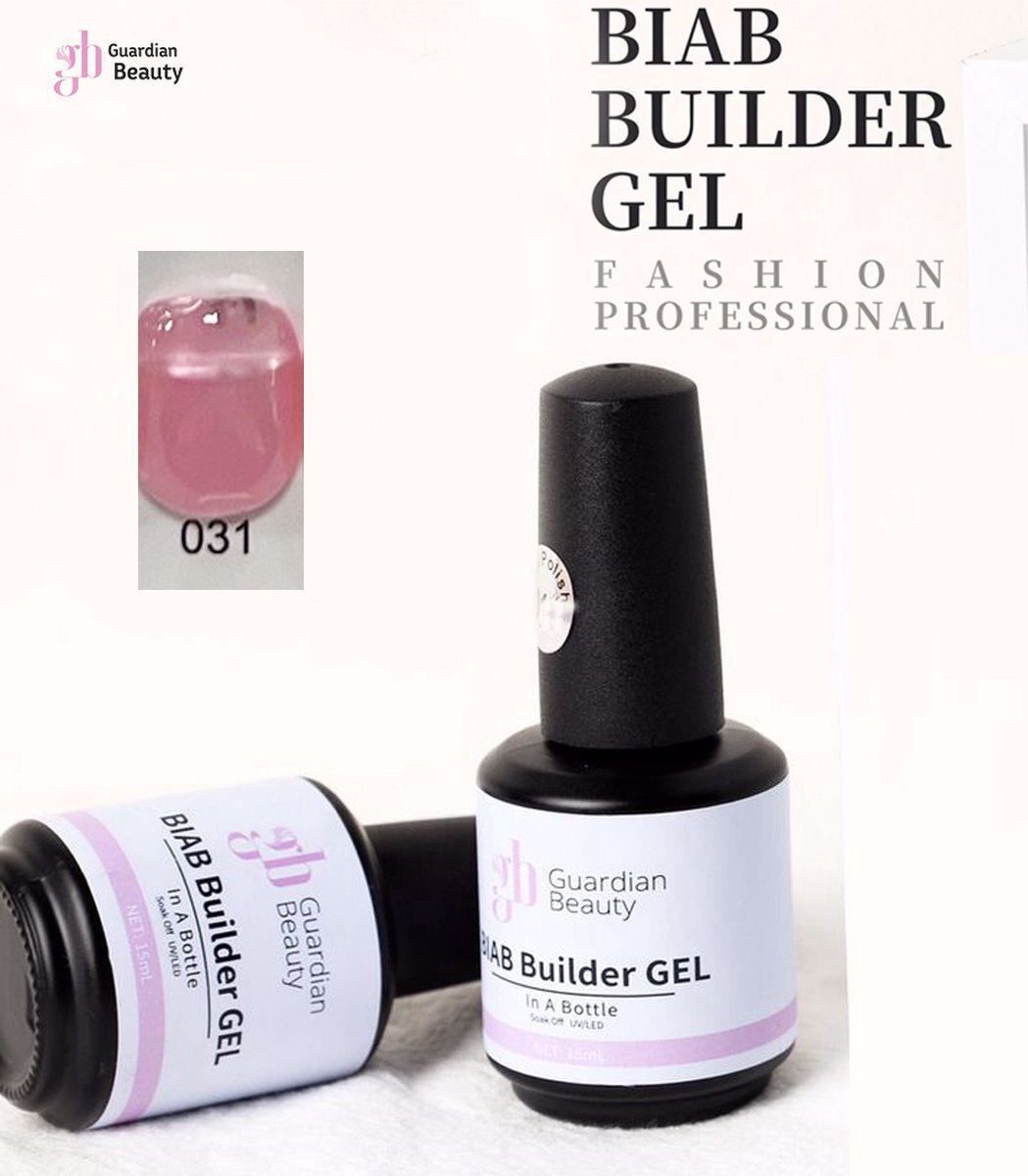 Guardian Beauty Nagel Gellak - Biab Builder gel #31 - Gellex - Absolute Builder gel - Aphrodite | BIAB Nail Gel 15ml