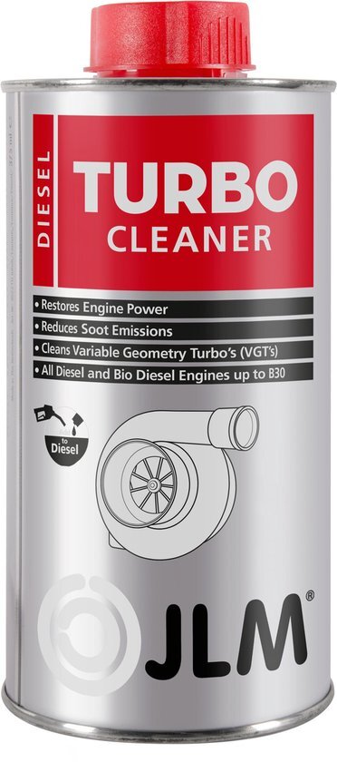 JLM lubricants Diesel Turbo Cleaner / Reiniger