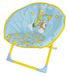 FUN HOUSE 713647 De kleine prins maanzitje, opvouwbaar, voor kinderen, h 47 x b 54 x d 42 cm, roze