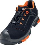 uvex 2 6508244 Veiligheidsschoenen ESD S3 Schoenmaat (EU): 44 Zwart, Oranje 1 paar