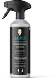 James Interieurreiniger 2 x 500 ml – Tapijt & Meubelreiniger – Verwijdert Vuil, Huidvet & Looppaden – pH-Neutraal & Frisse Geur - Voordeelverpakking
