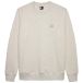 Tommy Hilfiger Tjm Reg Badge Crew Oat Marl Heather Tonal Taille: XL