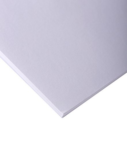 Clairefontaine 37262C Schetspapier (90 g, DIN A1, 59,4 x 84,1 cm, 25 vellen, ideaal voor kunstenaars of school) wit