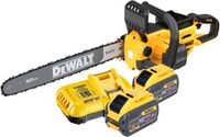 DeWalt DCMCS 575 Y2 accu-kettingzaag 54 V FlexVolt 50 cm borstelloos + 2x accu 12,0 Ah + oplader