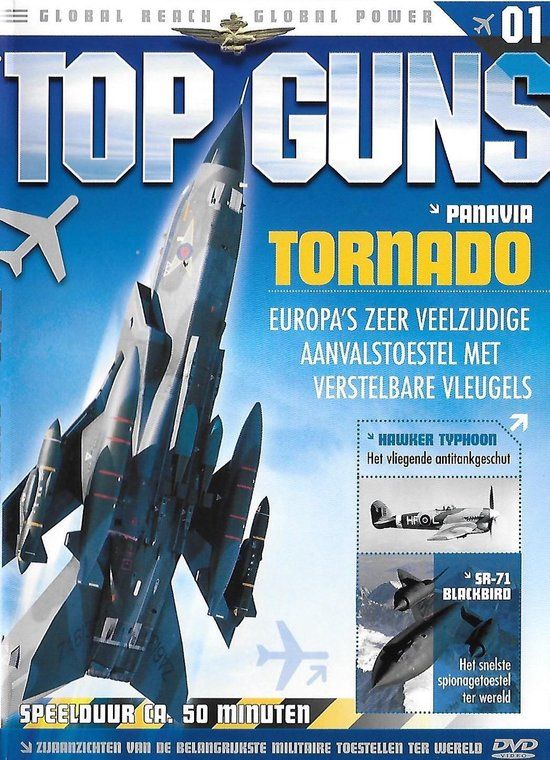 Top Guns - Tornado - DVD