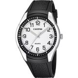 Calypso K5843/1 Polshorloge Unisex Zwart/Zilverkleurig Metaal Analoog