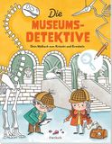 Die Pattloch Verlag Die Museumsdetektive: Dein Malbuch zum Kritzeln und Ermitteln | Ausmalbuch für Kinder ab 6 Jahren, mit Detektivgeschichte