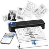 Phomemo M834 draagbare Themral inktloze printer A4 300DPI - zwart