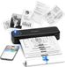 Phomemo M834 draagbare Themral inktloze printer A4 300DPI - zwart