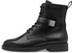 Tamaris Bottes pour femmes noir cuir/synthétique bottes de motard 41