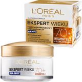 L'Oréal Paris Ekspert Wieku Nachtcrème Anti-veroudering Voedend 70+ 50ml