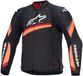Alpinestars T-GP Plus R V4 Air Jack Noir Rouge Fluo - Taille XXL - Veste