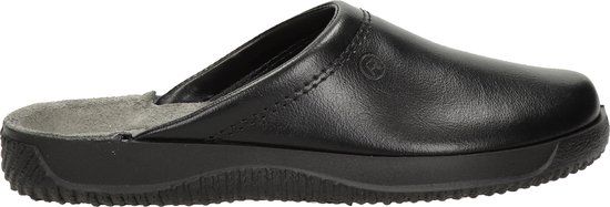 Rohde Heren Pantoffel - Zwart - Maat 40