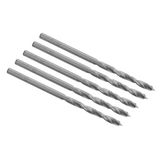 ENT 50030 Spiraalboor HSS-G geslepen. Met centreerpunt. Verpakt met 5 stuks in een kunststofbuisje. Boordoormeter (D) 3 mm, NL 30 mm, GL 61 mm, cilindrische schacht.