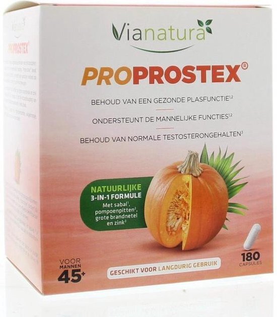 Vianatura Proprostex Capsules 180 stuks