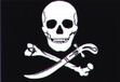 Talamex Drapeau pirate - 20 x 30cm