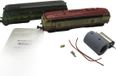 Micromotor nr002 N ombouwset voor Roco BR 215 DB, SNCB Reeks 59
