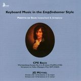 Proper S&D Consignment First Hand Keyboard Music In The Empfindsamer Style