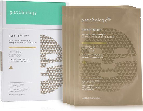 Patchology SmartMud Sheetmasker 4-pack
