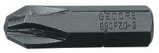 Gedore 690 PZD 3 L S-010 Kruis-bit PZ 3 Chroom-vanadium speciaal staal Gepolijst C 6.3 1 stuk(s)