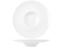 H&H Pastabowl In Porcellana Bianco Cm33