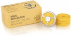 Max Benjamin Parfum de voiture avec 4 recharges coffret cadeau - Fleur d'oranger de Séville