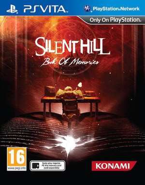 Konami Silent Hill: Book of Memories - 3DS - Actie, Avontuur - 22-02-2012