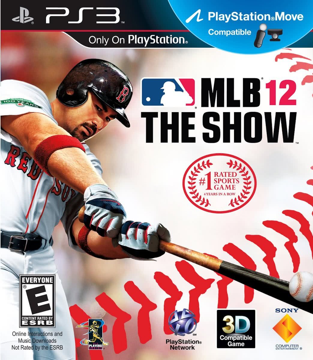 Sony MLB 12 The Show PlayStation 3