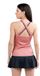 Drop Shot Top Tania Vrouwen Padel Polyester