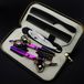 JIESENYU Set de ciseaux de coiffure 6 pouces ciseaux à effiler ciseaux à cheveux outil de salon de coiffure pour coiffeur hommes et femmes