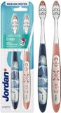 Jordan - Individual Clean Toothbrush Average 2Pcs.