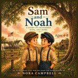 Sam and Noah: Explains the Civil War in a gentle, age-appropriate way| Ages 4-8