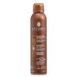 Nature's Sun Spray Transparant Baby SPF 50+
