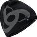 Odlo Hat CERAMWARM PRO MID GAGE Black/Odlo Steel Grey - One size