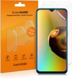kwmobile 3x screenprotectors geschikt voor Samsung Galaxy A12