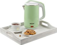 MARADO Elektrische waterkoker, 1500W, 2.4 liter, model MA-3365, groen
