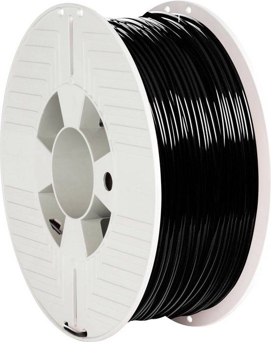Verbatim 55327 3D-printmateriaal Polymelkzuur 2.85mm Zwart 1 kg